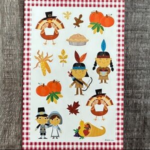 💞 New Thanksgiving Scrapbook Stickers